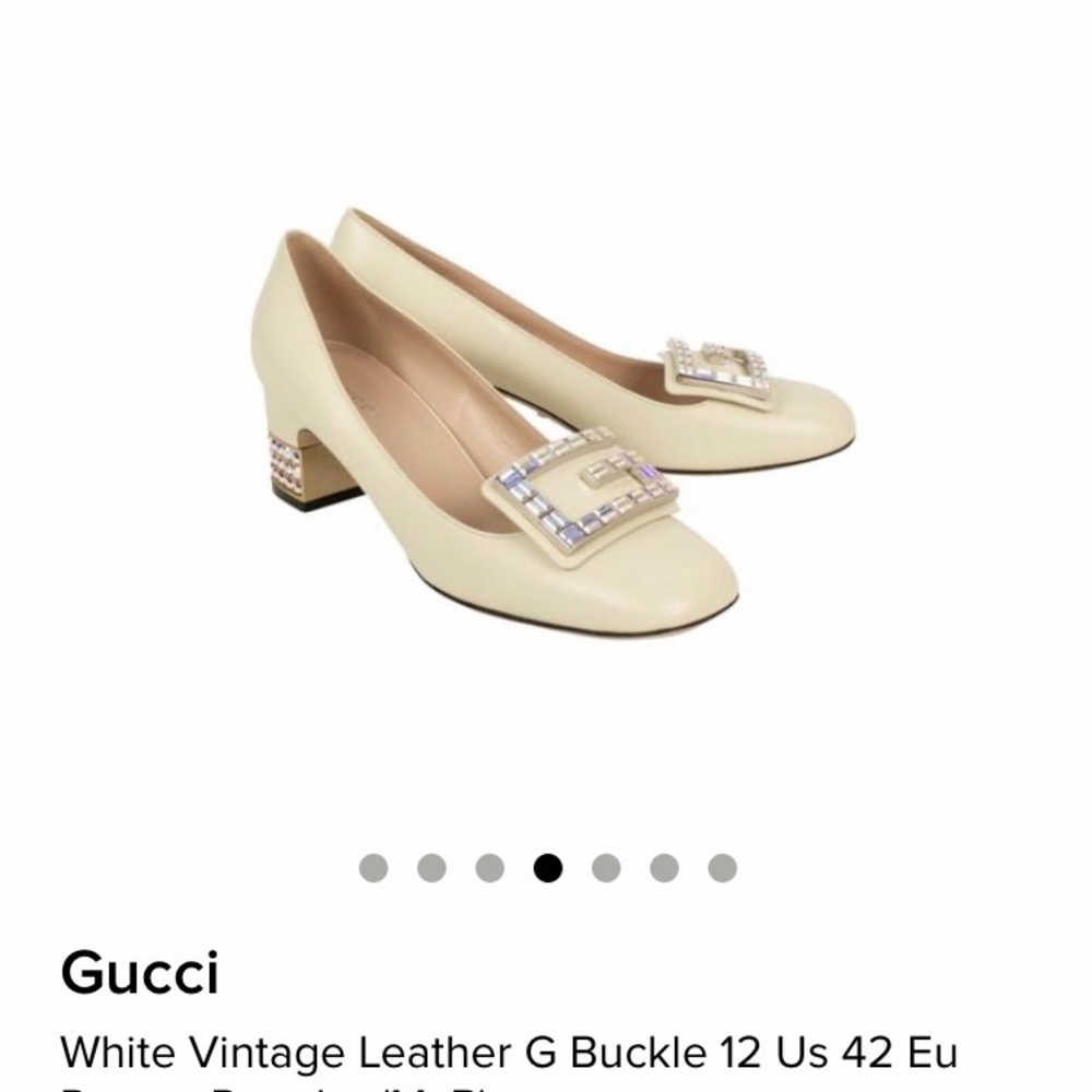 Gorgeous with Swarovski crystals Gucci shoes